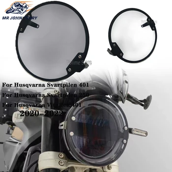 Motocicleta Far Protector Grila De Pază-Protecție Gratar Capac Pentru Husqvarna Svartpilen 401 250 Vitpilen 401 2020-2022
