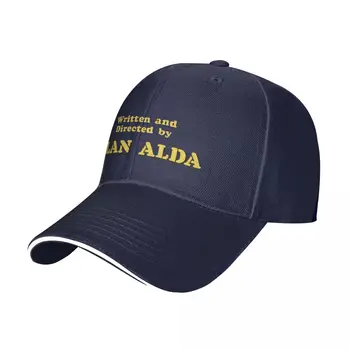 Scris si Regizat de Alan Alda Șapcă de Baseball Personalizate Capac de protecție Solară pe Cap pălării de partid Femei pe Plaja Vizorul Bărbați