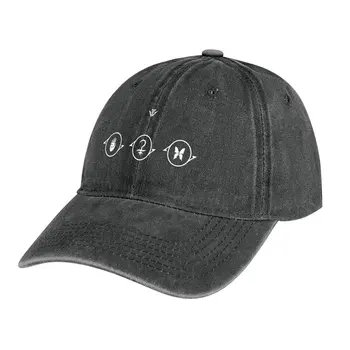 Negru Armory V2 Pălărie de Cowboy Anime Lux Capac Pălărie de Lux pentru Femei Brand Plaja de Moda pentru Bărbați