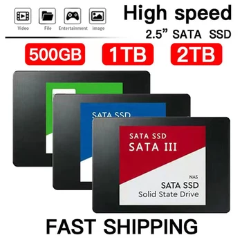 Rapid SSD SATA 2.5 Inch de Mare Viteza SSD de 480GB 500GB HD 1TB Internă SSD de 2TB Solid state Drive Pentru SSD Laptop Notebook