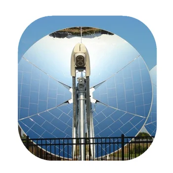 Noua Energie! CSP Solare Oglindă de Sticlă pentru energia Termică Solară Colecție de Vase Stirling sistem