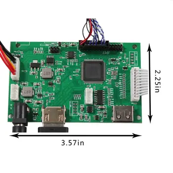 HDMI LCD Consiliul de 11.6 inch, 1366X768 1000nit Industriale de Înlocuire Ecran de A116XW02