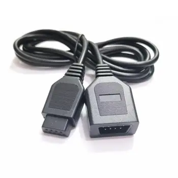 Gamepad Cablu de Extensie Plug-and-Play 9 Pin 16-bit Flexibil De 1,8 Metri Controller-Cablu de Extensie pentru Sega II III Mânere