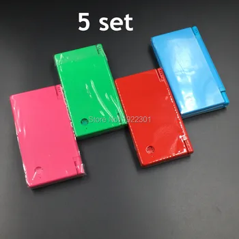 5 Set Complet Shell Carcasă Caz Cu Butoane de Înlocuire pentru Nintendo DSi pentru NDSi Verde/ Albastru/ Roz/ Rosu