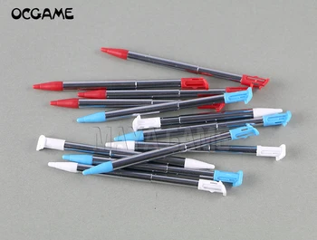 OCGAME 5pcs/lot Pentru NOI 2DSLL 2DSXL Stylus Pen Stylus Touch pen Pentru Nintendo NEW 2DS XL LL Metal Retractabil