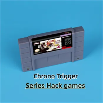 pentru Chrono Trigger Serie Hack jocuri (economisire Baterie) Ecouri Eternitate 16bit joc card pentru statele UNITE ale americii NTSC versiune END consolă de jocuri video