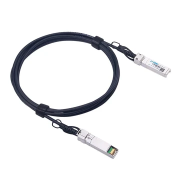 JT-COM 10Gb SFP+ DAC Cablu Twinax, Pasiv,Pentru SFP-H10GB-CU2M, Ubiquiti, , Mikrotik, Netgear, D-Link