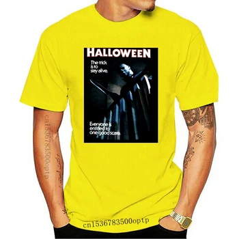 Pakaian Merrick Populer Kebugaran Harajuku Pria 2019 Film de Halloween Asli Unul Bun Menakut-nakuti Michael Myers