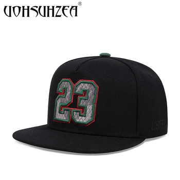 UOHSUHZEA Brand Hip Hop Pălărie de Bumbac Butonul Pălărie Bărbați și Femei Adulte Șapcă de Baseball Tata Baschet Pălărie Cuplu Sport Casual Pălărie