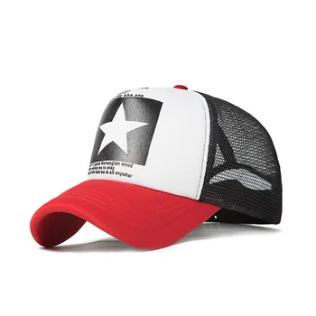 Brand de moda Șapcă de Baseball pentru Femei Șapcă de Baseball Respirabil Bărbați Femei Plasă de Vară Șapcă de Baseball Capace de Pălării pentru Bărbați