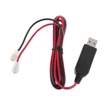 Magnetic USB de 1.5 V, 3V 4,5 V, 6V Cablu de Alimentare Poate Înlocui 1-4buc AA D Baterie AAA Pentru Radio Cameră Walkman Jucarie Electronica cu Ceas