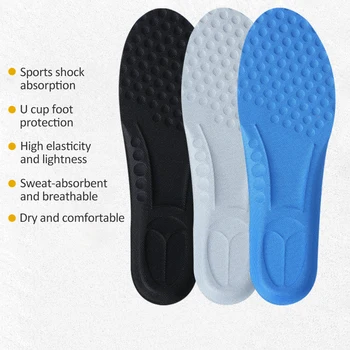 2023 Nou Spuma De Memorie Branțuri Pentru Pantofi Unic Deodorant Respirabil Perna De Funcționare Tălpi De Picioare De Om Femeile Semele Ortopedice