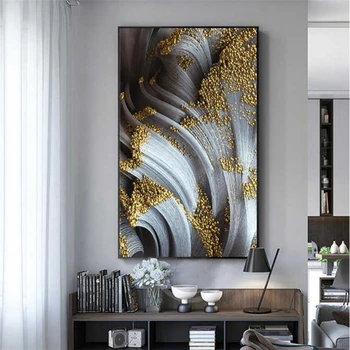 wellyu Personalizat tapet 3d Nordic abstract de creatie bijuterii de aur decorative tablou living, veranda frameles pictura 3d обои
