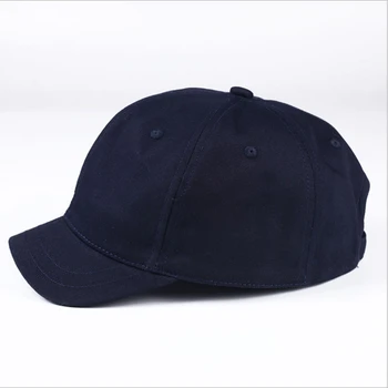 Moda Scurt Refuz Tata Pălărie De Culoare Solidă Reglabil Hip Hop Unisex Casual Soft Top Versiunea Coreeană Snapback Șapcă De Baseball