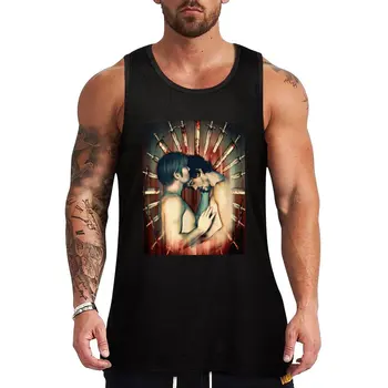 Nou HANNIBAL: Sânge/Piept Redux Rezervor de Top pentru Bărbați haine de vară de vară pentru Bărbați t-shirt