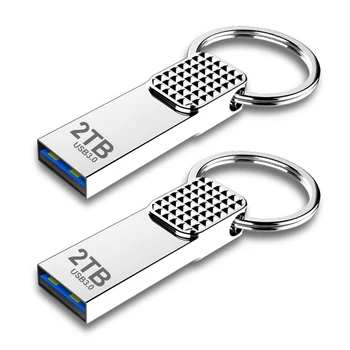 Noi 2023 Pendrive Usb 3.0 1TB de Mare Viteză Pen Drive 2TB Metal rezistent la apa Cle Usb Flash Disk-uri de 512GB de TIP C Memoria Stick Usb