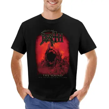 Moartea - Sunetul De Perseverență T-Shirt simplu t-shirt Bluza mens plain t shirt