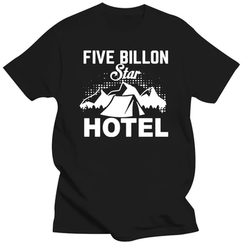 Cinci Miliarde de Stele Funny T-Shirt pentru Bărbați Supradimensionate Topuri de Bumbac Streetwear Tricouri Baiat Casual Maneca Scurta