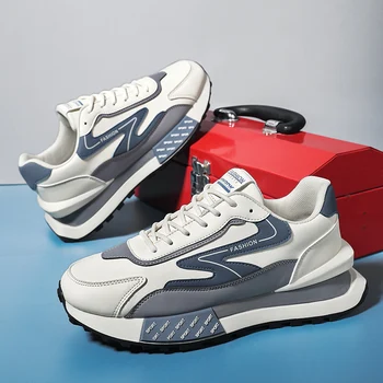 2023 Noi Forrest Gump Pantofi Tendință Pantofi pentru Bărbați Versiunea coreeană Versatil Gros cu Talpi de Pantofi Barbati Casual în aer liber Pantofi de Mers pe jos
