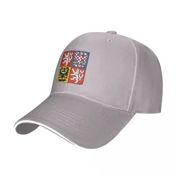 Stema Republicii cehe Capac Șapcă de Baseball Bobble hat pufos pălărie Pălărie pentru fete Barbati