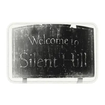Bine ati venit la Silent Hill Usa Mat Anti-alunecare Baie Bucatarie Dormitor Living Intrarea covor Covor 40*60cm