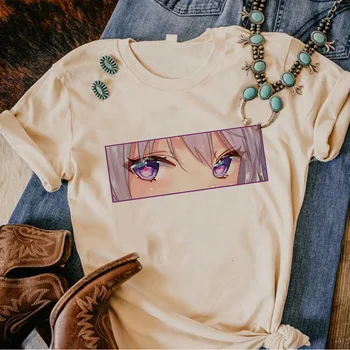 Senpai tricouri femei manga Tee fata anime Japonez de îmbrăcăminte