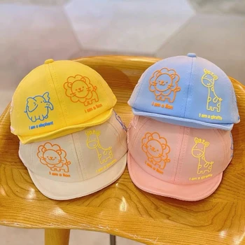 Pălării pentru copii Nou-născuți 100% Bumbac Organic Moale Reglabil Pălărie Moale Înnodate Capac Pentru 0-3Y Vechi Sugarii Băieți Și Fete Pălării Copil Beanie