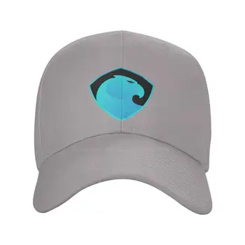 Aragon (ANT) Calitate de Top Logo Denim șapcă de Baseball capac Tricotate pălărie