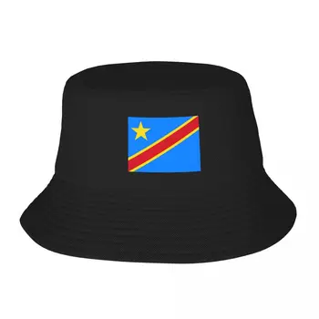 Drapelul național Al Republicii Democratice Adult Pescar Pălăria lui Bob Găleată Pălării Bărbați Femei Capace pescar Pălărie Fată Băiat Pălărie