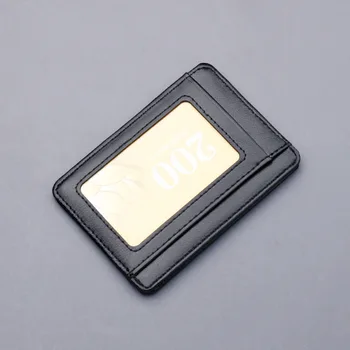 Bag cardul Bărbați coreean Ediție Ultra Subțire Multi Card de Buzunar Portabil Carte de IDENTITATE Clipuri Mini Permis de conducere de Moda Titularul Cardului de Credit