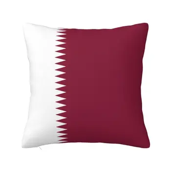 Pavilionul Qatar Qatar față de Pernă Decor Acasă de Imprimare 3D Arunca Pernă de Canapea față-verso