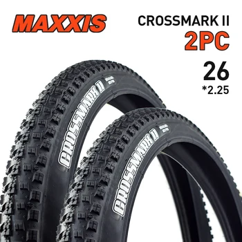 2pc MAXXIS 26 CROSSMARK Anvelope de Biciclete 26*2.1 27.5*1.95 Sârmă de Oțel Anvelope MTB Mountain Bike Anvelope 26*1.95 27.5*1.95 29*2.1 Biciclete Anvelope