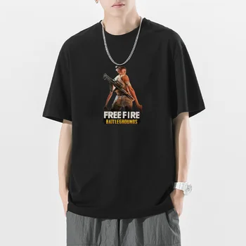 Bărbați mânecă scurtă T-shirt tide marca hip hop pierde bumbac jumătate maneca tricou tendință de 100 de meci plancton frumos haine