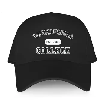 Moda Barbati Șapcă de Baseball Creative Tipărite pălării wikipedia colegiul cadou de absolvire, universitatea din Bumbac de Pescuit Pălărie de Soare-Dovada Capace