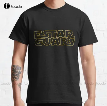 Estar Guars Clasic T-Shirt, Tricouri Pentru Femei De Vara A Face Design-Ul Personalizat Aldult Teen Unisex Digital De Imprimare Tricouri Noi