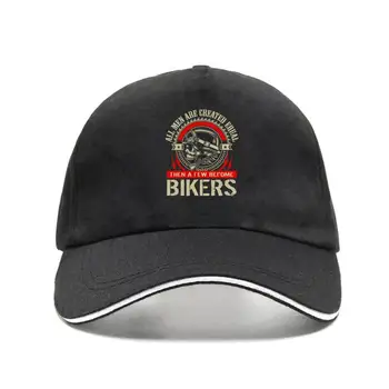 Toți Oamenii Sunt Egali Apoi Câteva Devenit Motociclisti Bill Sapca Snapback Personalizate Bill Pălării Pentru Bărbați Pop Cotton Crewneck Bărbați Pălărie