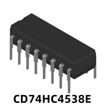 1BUC Original Nou CD74HC4538E 74HC4538 Direct conectat DIP16 Multivibrator