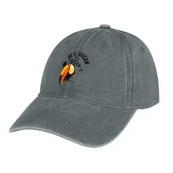T este pentru Toucan Pălărie de Cowboy Șapcă de Camionagiu Pescuit Capace Domn negru Pălărie de Femei pe Plaja de Evacuare Bărbați