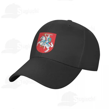 Emblema Națională A Lituaniei Stema De Soare, Șapcă De Baseball Tata Pălării Reglabil Pentru Barbati Femei Unisex Se Răcească În Aer Liber Pălărie