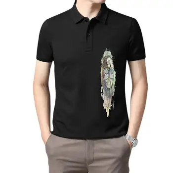 pentru mans Moda Timpul Zboara Design Retro Bărbați T-Shirt cu Maneci Scurte Topuri Casual Vintage libelula Pe Ceas Masculin Tricouri