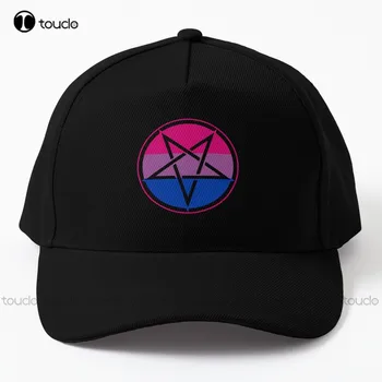Bisexual Pentagrama Capac șapcă de baseball capace personalizate Personalizate Unisex Adulti Tineri tineri de Vară în aer liber Capace Cadou Personalizat