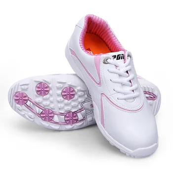 PGM Pantofi de Golf pentru Femei Fixe de Unghii, Pantofi de Golf pentru Femei Pantofi Casual Sport