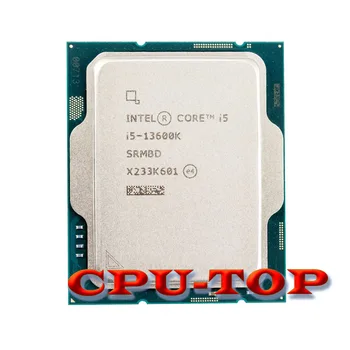 Noile procesoare Intel Core i5 13600K 14 Core 20-fir procesor CPU Max 5.1 GHz, L3 24M 10nb125W FCLGA1700 DDR5 Ultra core graphics card 770