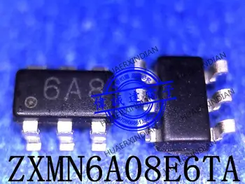 Nou Original ZXMN6A08E6TA Imprimare 6A8 60V/2.8-O SOT23-6