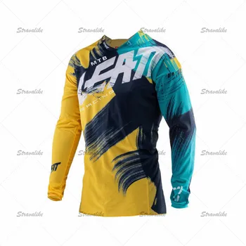 2023 Mtb Jersey Curse de Downhill Mountain Bike Tricouri MX Motocross Racing Jersey DH Maneca Lunga Barbati Haine de Ciclism MTB T-shirt