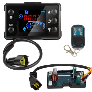 Telecomanda 12V 24V Diesel de Încălzire a Aerului Monitor LCD Comutator Pentru Parcare Controler de Încălzire Kit Control Board Placa de baza