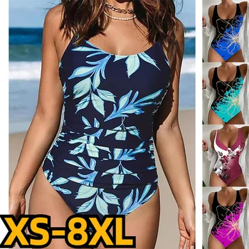 2023 Noi Beachwear Costum De Baie Vacanta De Vara Costume De Baie Femei De Mari Dimensiuni Costume De Baie Femei O Bucată Set De Bikini De Moda Monokini