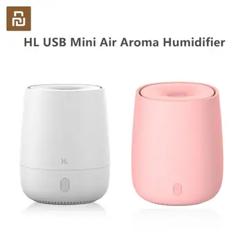 HL Portabil USB Mini Aer Difuzor Aromaterapie Umidificator Liniștită Aroma Tăcut Filtru de Ceață 7 Culoare Pentru Biroul de Acasă