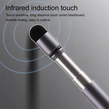 De înaltă Precizie Non-zgarieturi Scrie Multifunctional Tijă Telescopică Indicatorul de Predare Stick Ecran Touch Pen pentru Clasă
