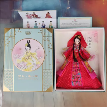 minunat Mini Prințesă Lolita Papusa Fata Cu Dressup 1/6 Fata Frumoasa Frumoasa Păpuși Jucărie Frumoasă Prințesă Chineză Păpuși ZH091